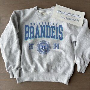 Vintage Style Brandeis University Sweatshirt, Brandeis University Unisex Shirt